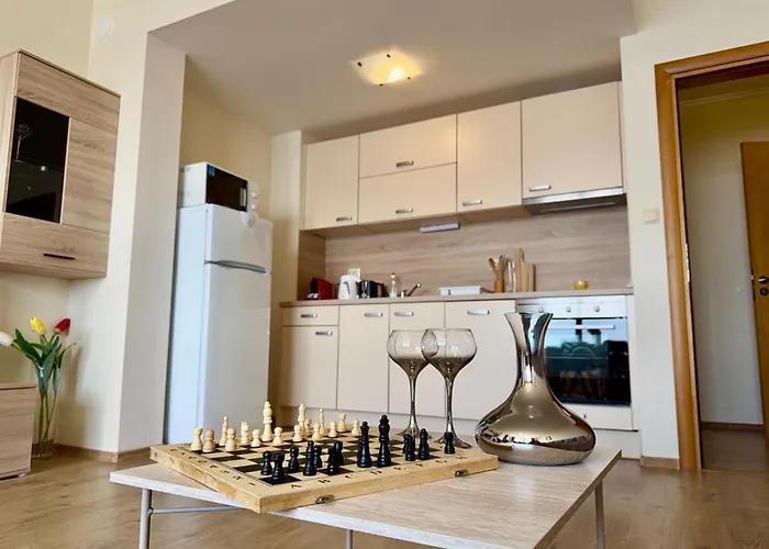 Apartman Cosher Gardenia Palace 6 Free Parking Pomorie