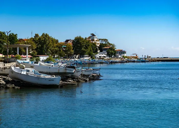 Cosher Gardenia Palace 6 Free Parking Apartman Pomorie